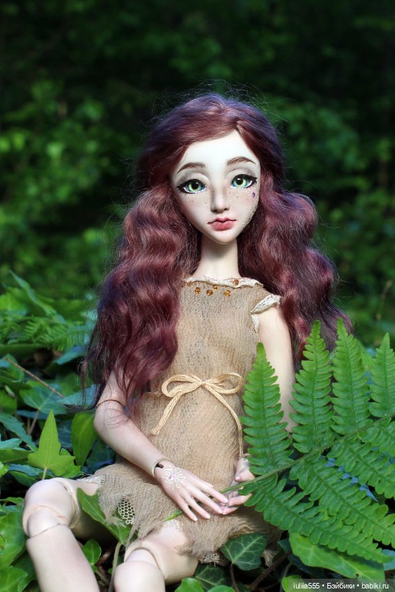 Все в лес — Домашние фото авторских кукол: личные коллекции