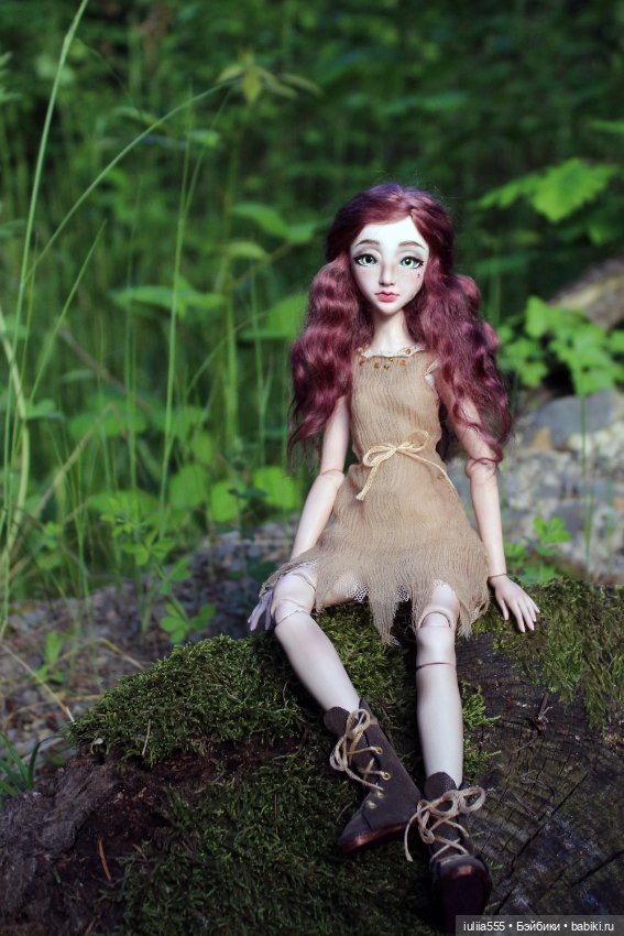 Все в лес — Домашние фото авторских кукол: личные коллекции (фото 6)