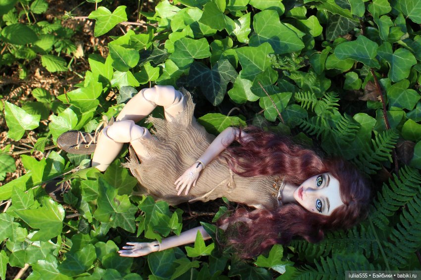 Все в лес — Домашние фото авторских кукол: личные коллекции