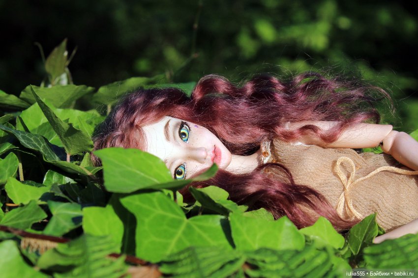 Все в лес — Домашние фото авторских кукол: личные коллекции