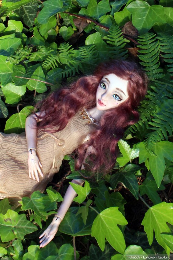 Все в лес — Домашние фото авторских кукол: личные коллекции