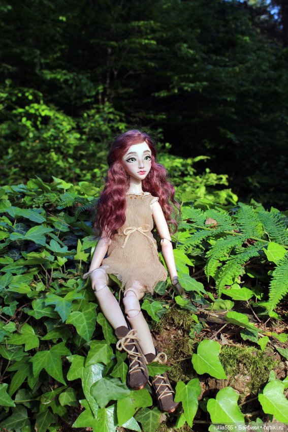 Все в лес — Домашние фото авторских кукол: личные коллекции