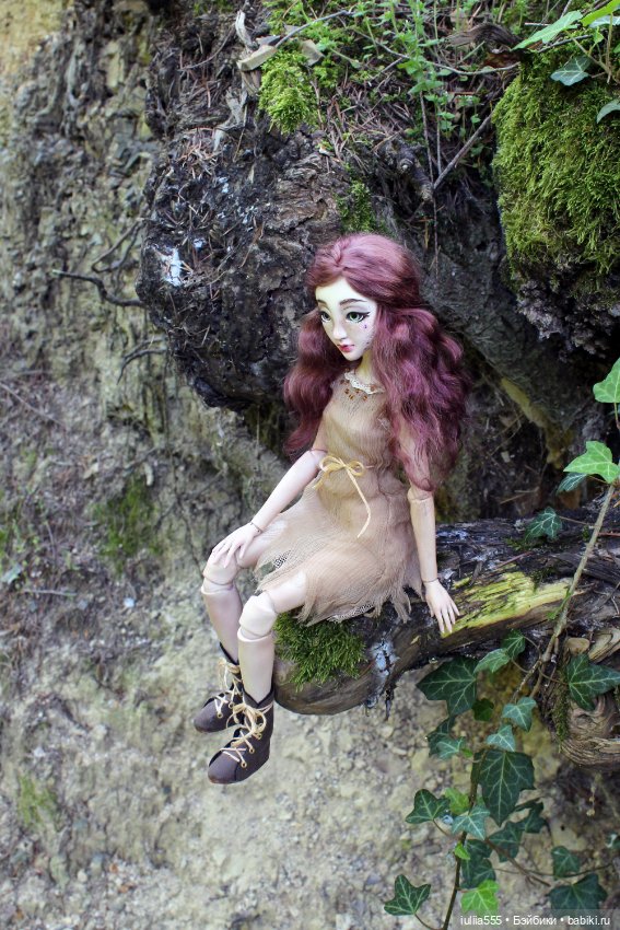 Все в лес — Домашние фото авторских кукол: личные коллекции (фото 5)