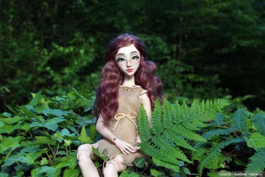 Все в лес — Домашние фото авторских кукол: личные коллекции