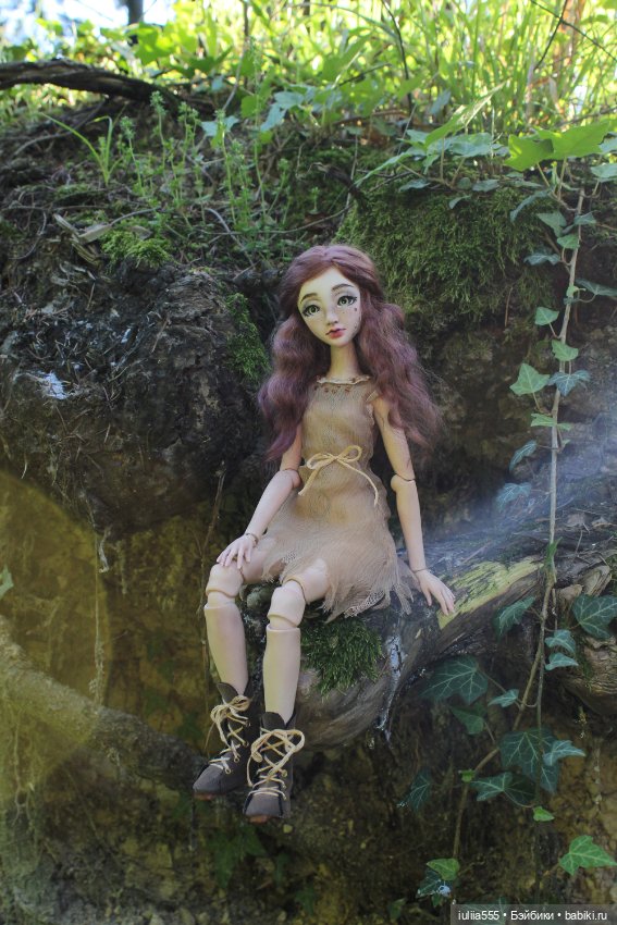 Все в лес — Домашние фото авторских кукол: личные коллекции (фото 4)