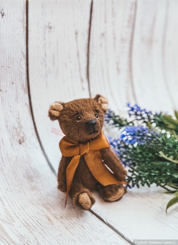 Новый Мишка малыш — Авторские мишки Тедди и друзья: фото (фото 4)