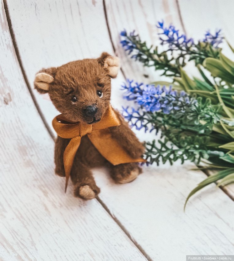 Новый Мишка малыш — Авторские мишки Тедди и друзья: фото (фото 2)