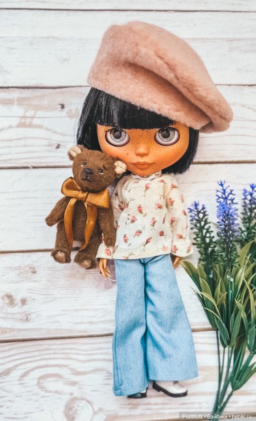 Новый Мишка малыш — Авторские мишки Тедди и друзья: фото