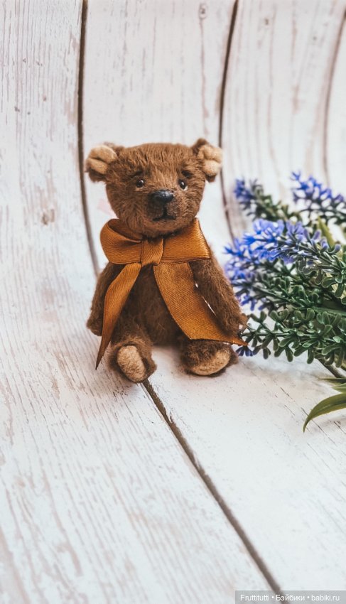 Новый Мишка малыш — Авторские мишки Тедди и друзья: фото (фото 3)