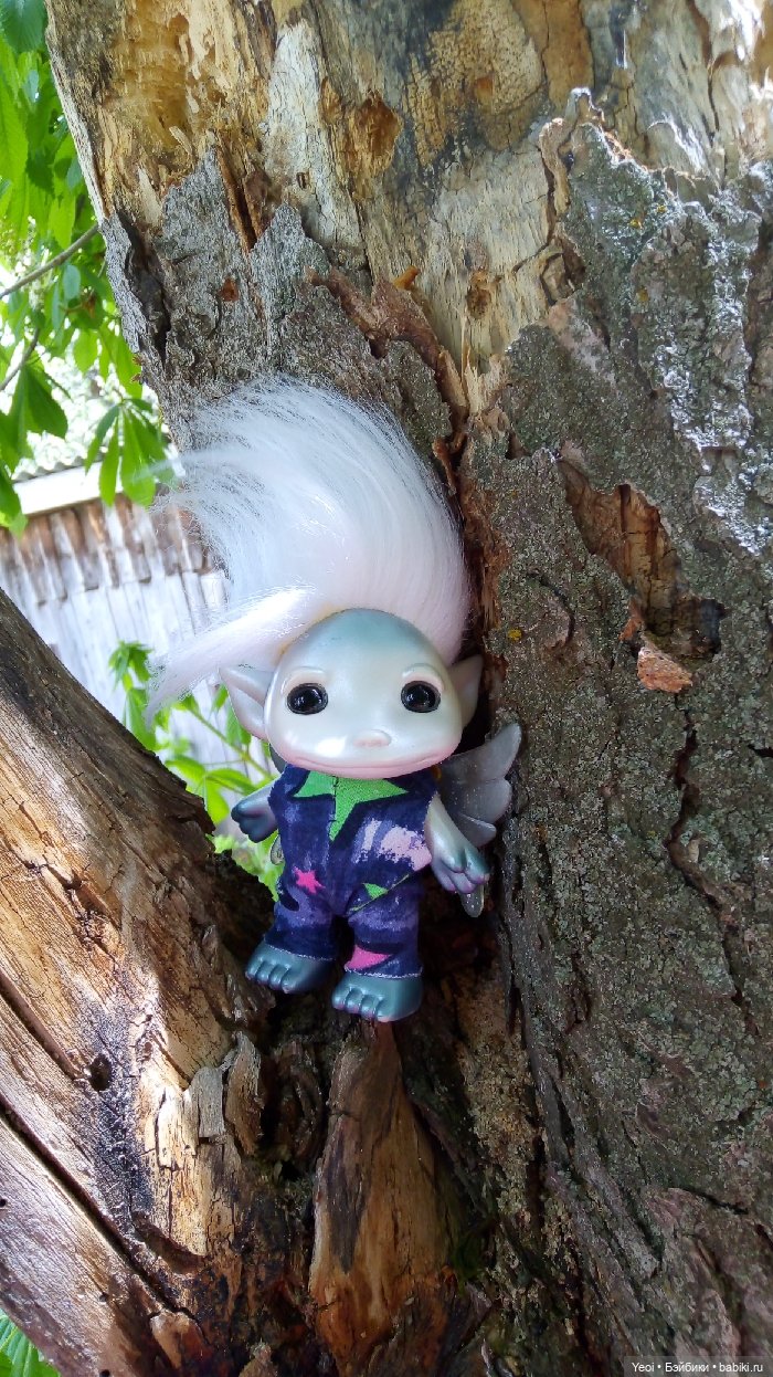 Взяли Зельфа (Zelf) на прогулку)