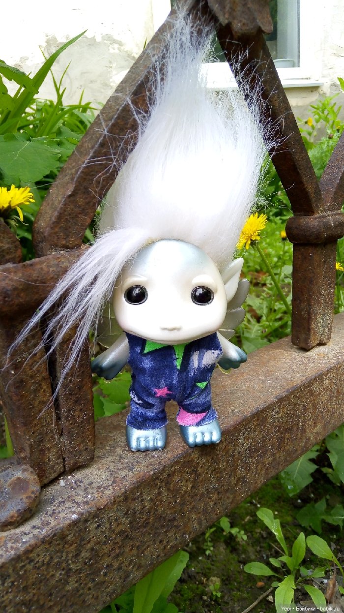 Взяли Зельфа (Zelf) на прогулку) (фото 2)