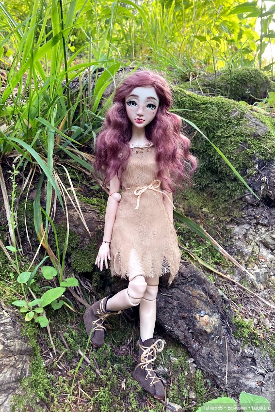 Все в лес — Домашние фото авторских кукол: личные коллекции
