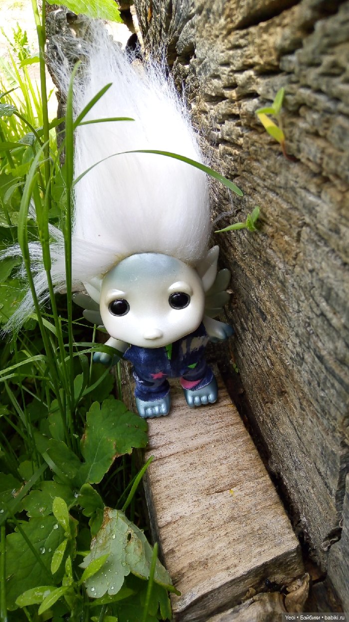 Взяли Зельфа (Zelf) на прогулку)