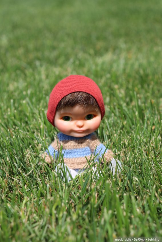 Тошка ob11 — Куклы и тела Obitsu 11 (Ob11): гибриды (фото 5)