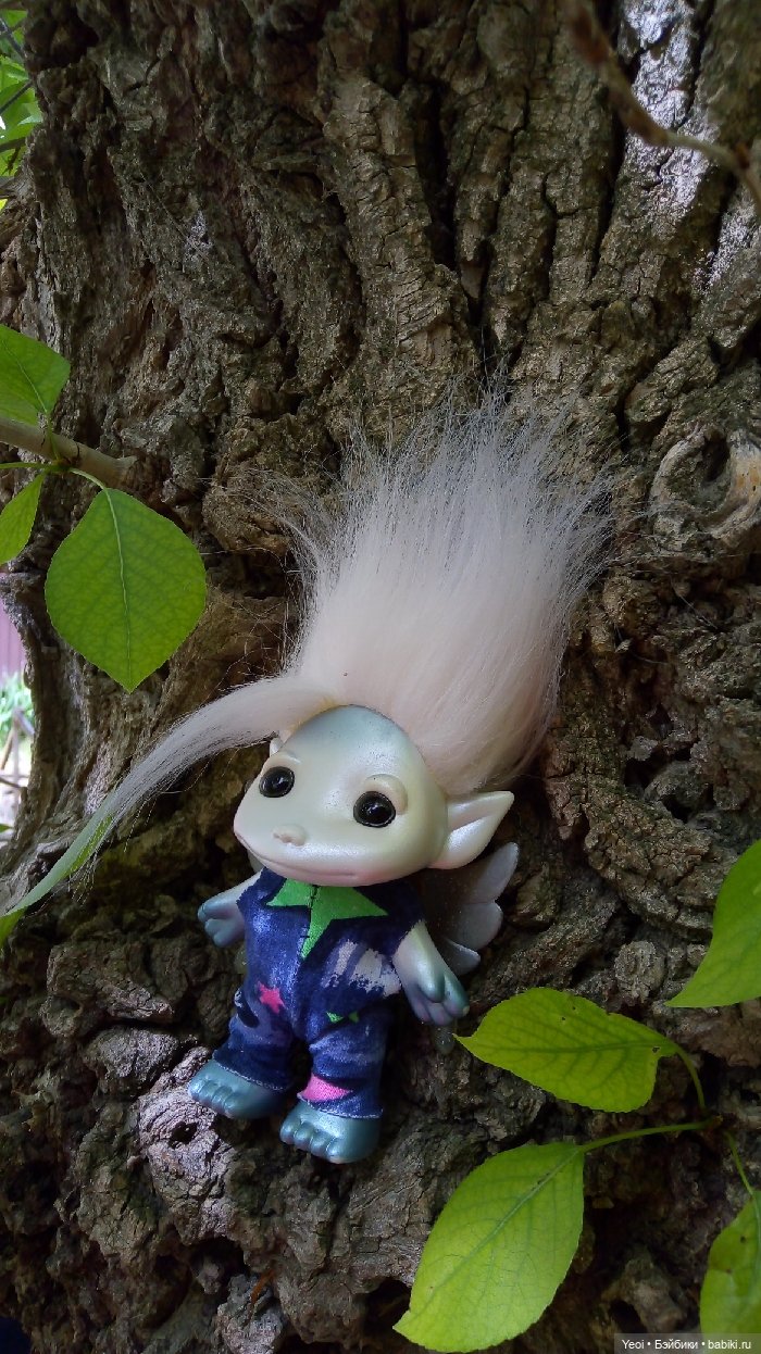 Взяли Зельфа (Zelf) на прогулку)