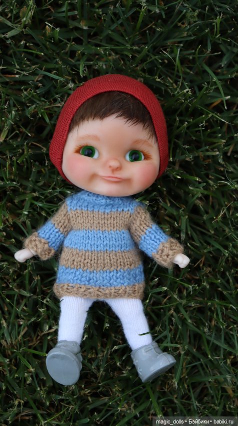 Тошка ob11 — Куклы и тела Obitsu 11 (Ob11): гибриды (фото 3)