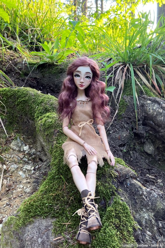 Все в лес — Домашние фото авторских кукол: личные коллекции (фото 3)