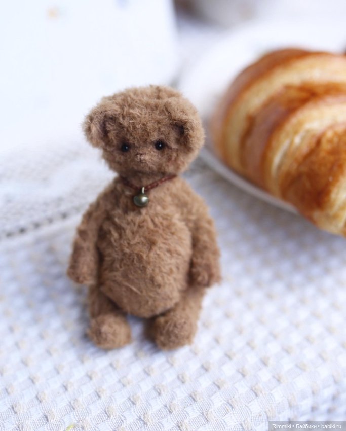 🤫🥛🥐🥐тшшшшшш😋😋😋🧸 🍓🍓🍓 теперь хочу на ручки (фото 2)