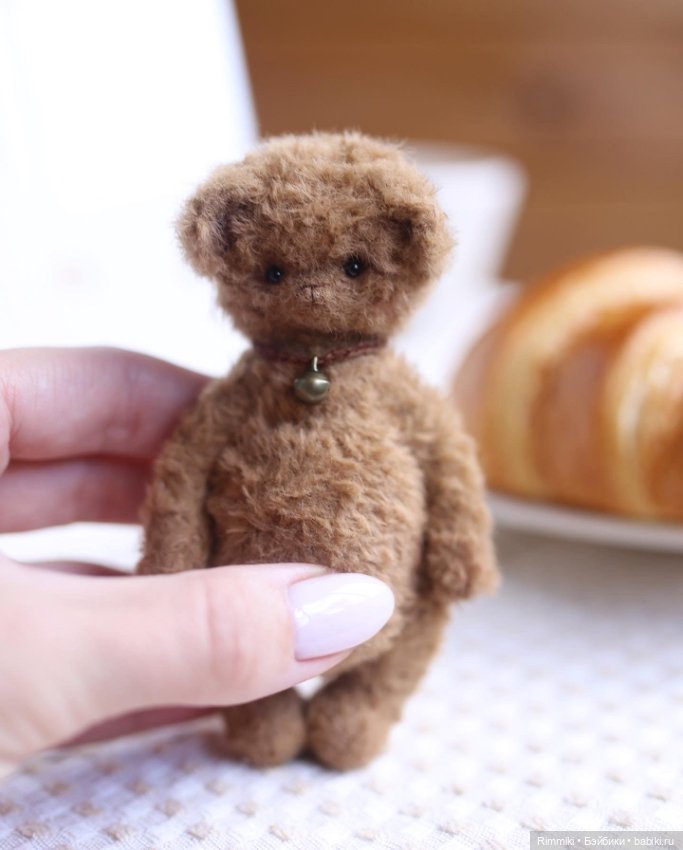 🤫🥛🥐🥐тшшшшшш😋😋😋🧸 🍓🍓🍓 теперь хочу на ручки (фото 4)