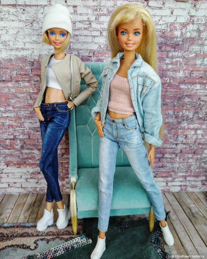 Три года я шью джинсы на кукол (фото 10)
