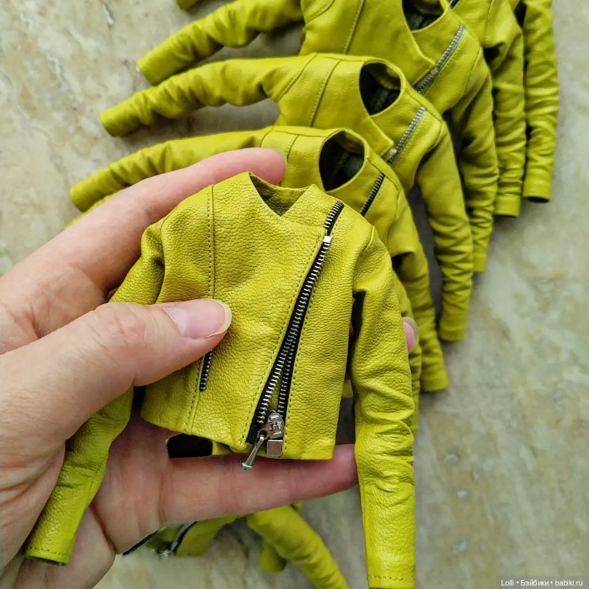 Три года я шью джинсы на кукол (фото 6)