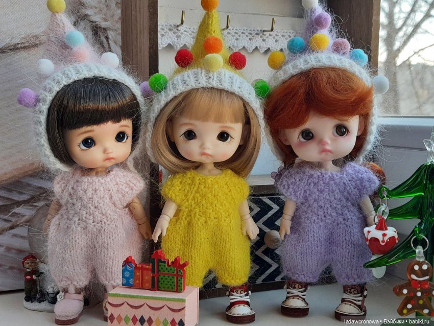 Самые маленькие жители моего кукольного дома