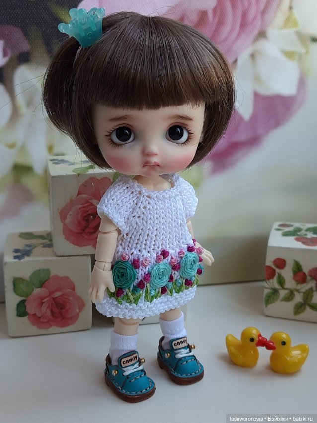 Самые маленькие жители моего кукольного дома