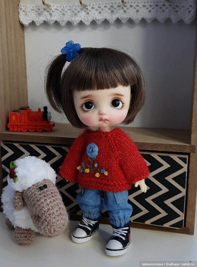 Самые маленькие жители моего кукольного дома