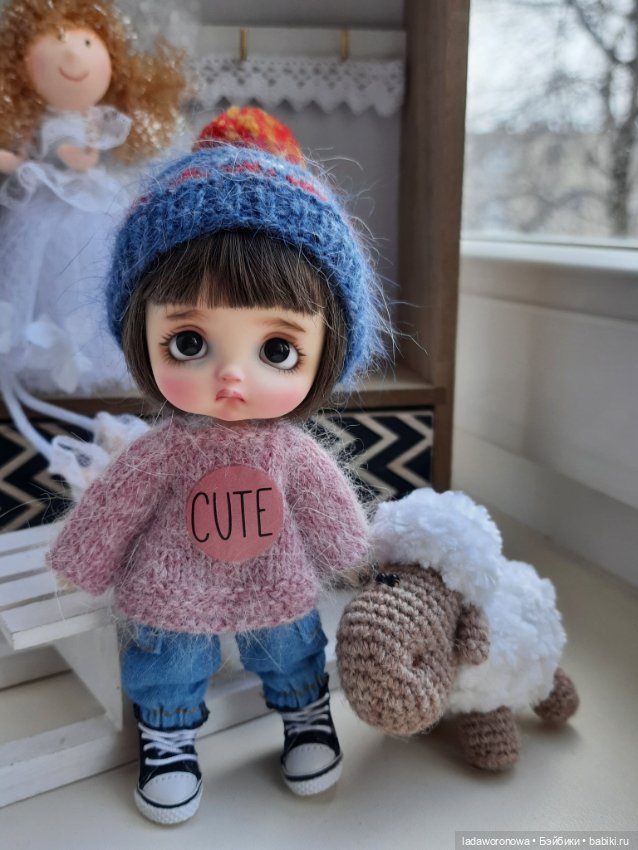 Самые маленькие жители моего кукольного дома