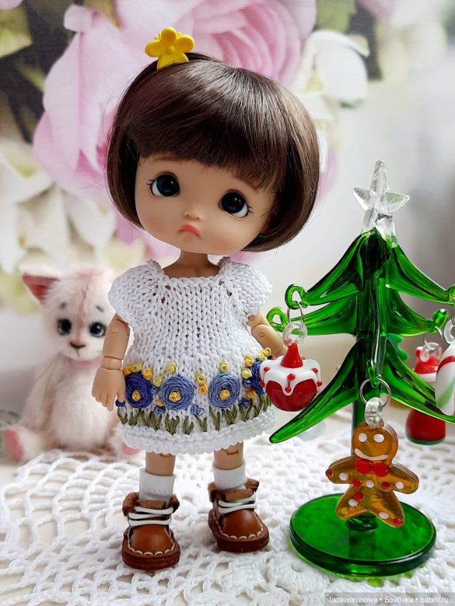 Самые маленькие жители моего кукольного дома