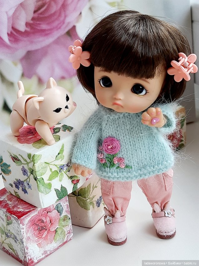 Самые маленькие жители моего кукольного дома (фото 7)