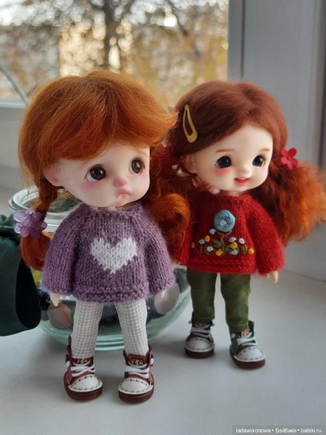 Самые маленькие жители моего кукольного дома