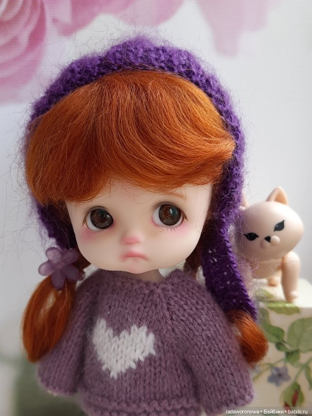 Самые маленькие жители моего кукольного дома