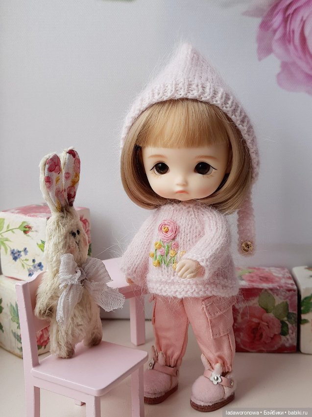 Самые маленькие жители моего кукольного дома