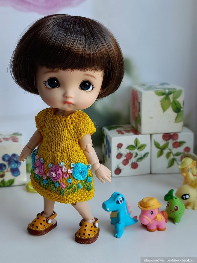 Самые маленькие жители моего кукольного дома