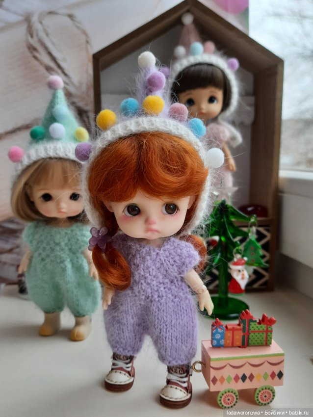 Самые маленькие жители моего кукольного дома