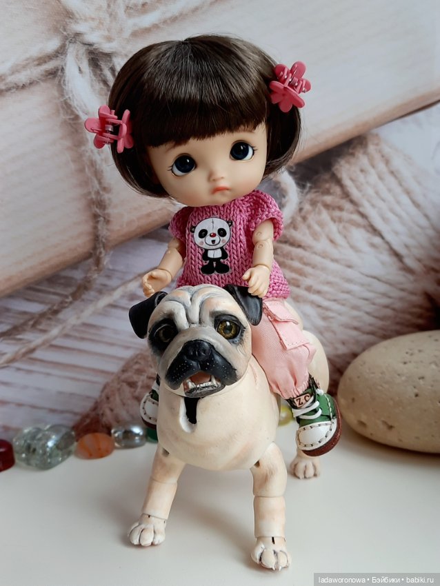 Самые маленькие жители моего кукольного дома