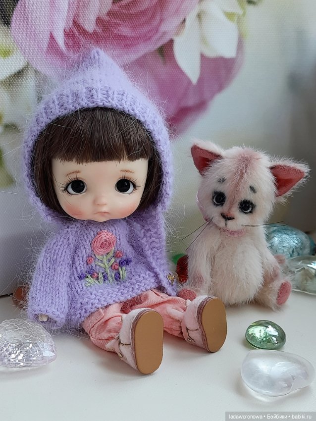 Самые маленькие жители моего кукольного дома (фото 6)