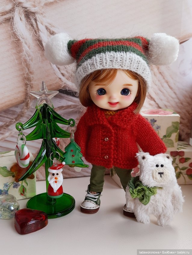 Самые маленькие жители моего кукольного дома