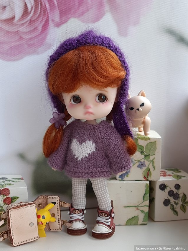 Самые маленькие жители моего кукольного дома