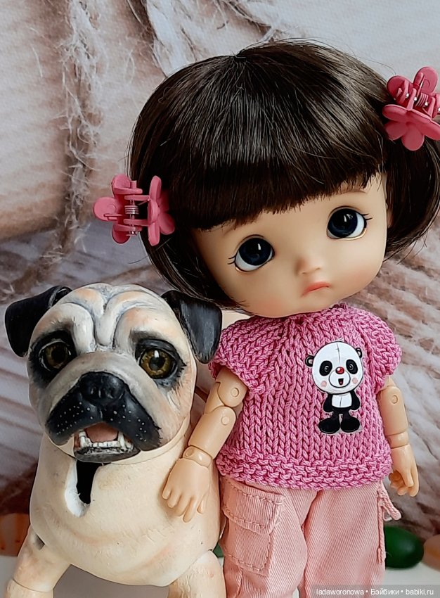 Самые маленькие жители моего кукольного дома