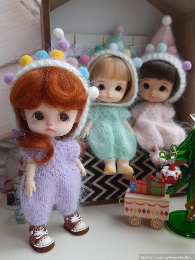 Самые маленькие жители моего кукольного дома