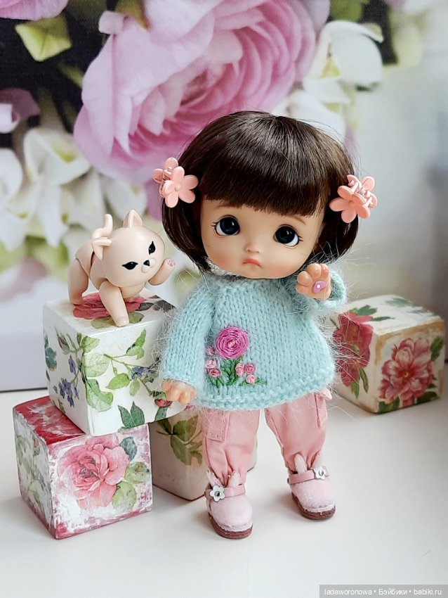 Самые маленькие жители моего кукольного дома (фото 8)