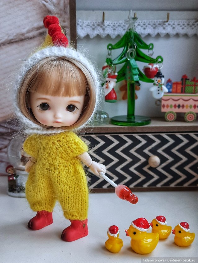 Самые маленькие жители моего кукольного дома