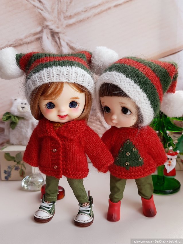 Самые маленькие жители моего кукольного дома