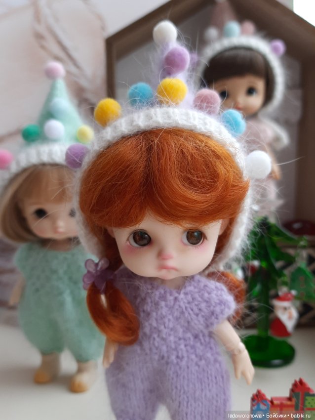 Самые маленькие жители моего кукольного дома