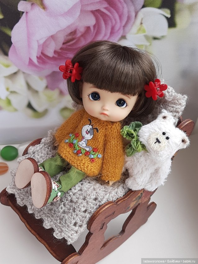 Самые маленькие жители моего кукольного дома (фото 5)