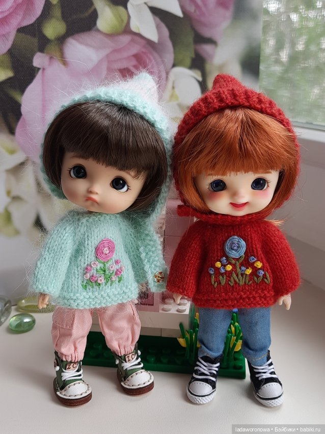 Самые маленькие жители моего кукольного дома