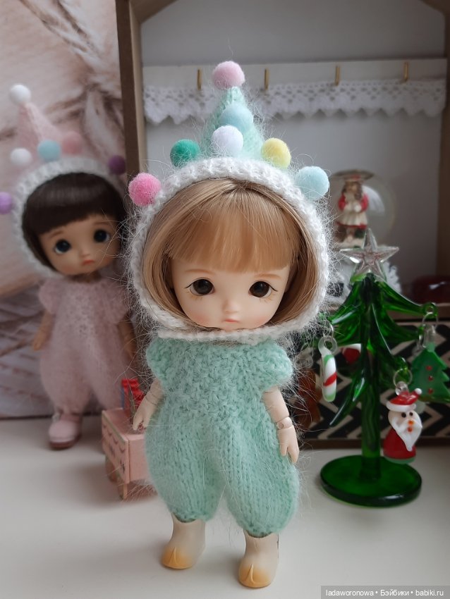 Самые маленькие жители моего кукольного дома