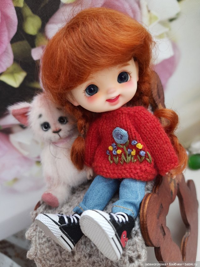 Самые маленькие жители моего кукольного дома (фото 9)